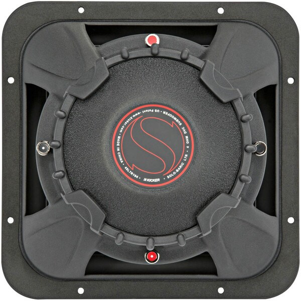 Kicker L7R10 10" DVC Square Subwoofer 4 Ohm